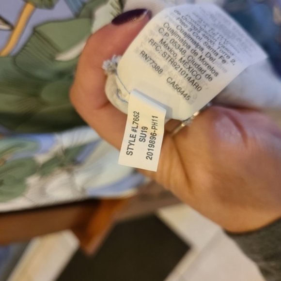 J. Crew Pastel Floral Maxi Dress Size 10 - Picture 9 of 10